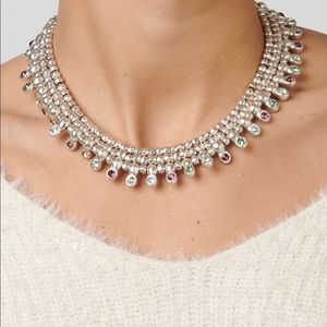 Uno de 50 Crystal Jungle Necklace
